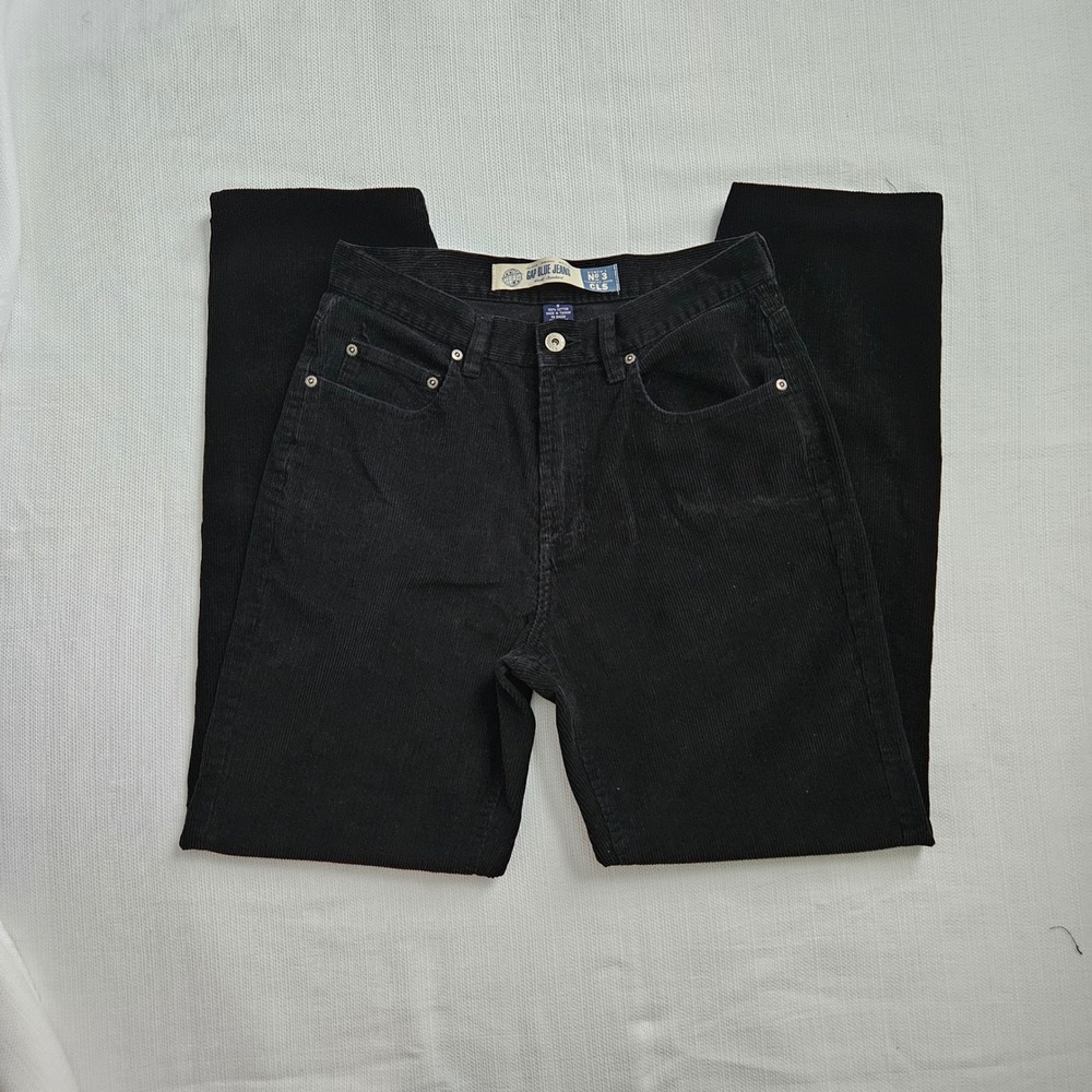 Vintage Gap Pants Women 8 Corduroy 100% Cotton Straight Leg High Rise Classic